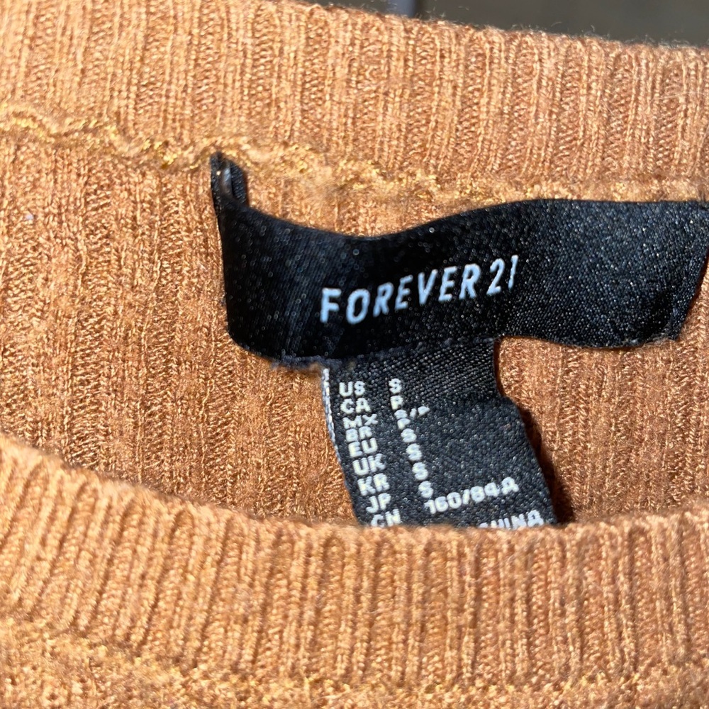 Forever 21 S sweater - Picture 2 of 2